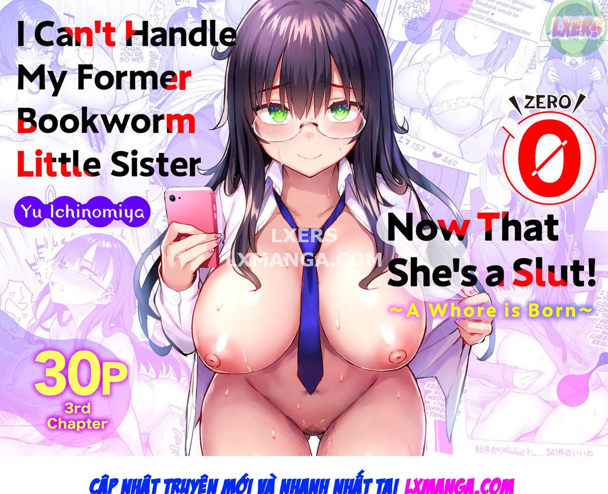 Đọc truyện hentai Moto InCha no Kyonyuu Yariman Imouto ga Erosugite, Onii-chan wa Mou...!! - Chap 0