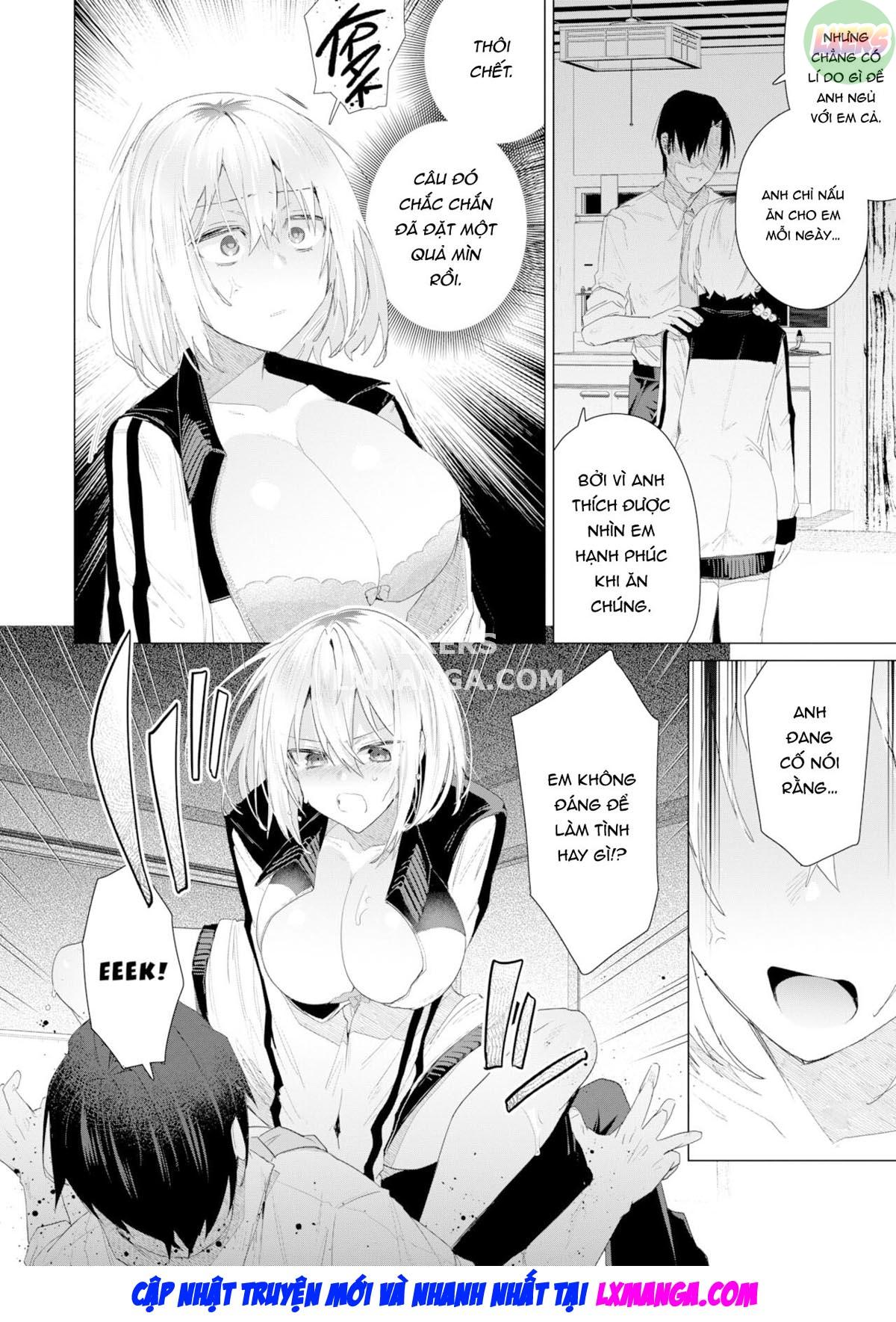 Đọc truyện hentai Tôi muốn ăn mọi thứ - Oneshot