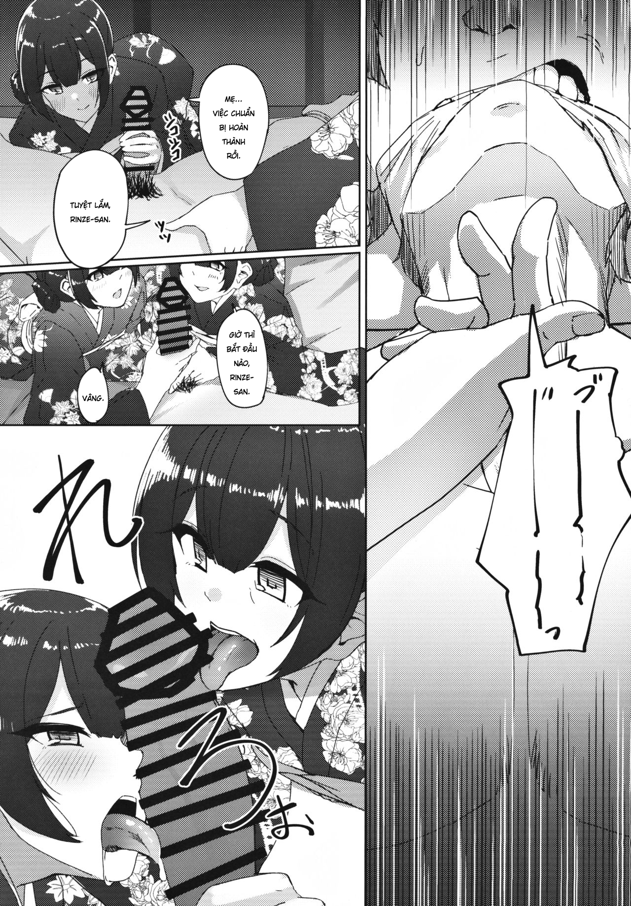 Đọc truyện hentai Bà Mẹ Vợ Dâm Đãng Và Chàng Rể May Mắn - Oneshot