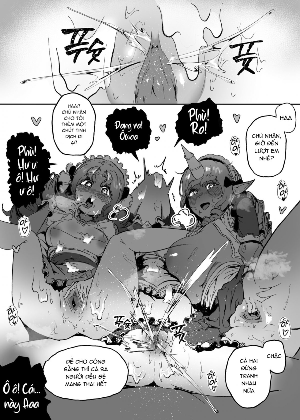 Đọc truyện hentai Quán cafe hầu gái - Oneshot