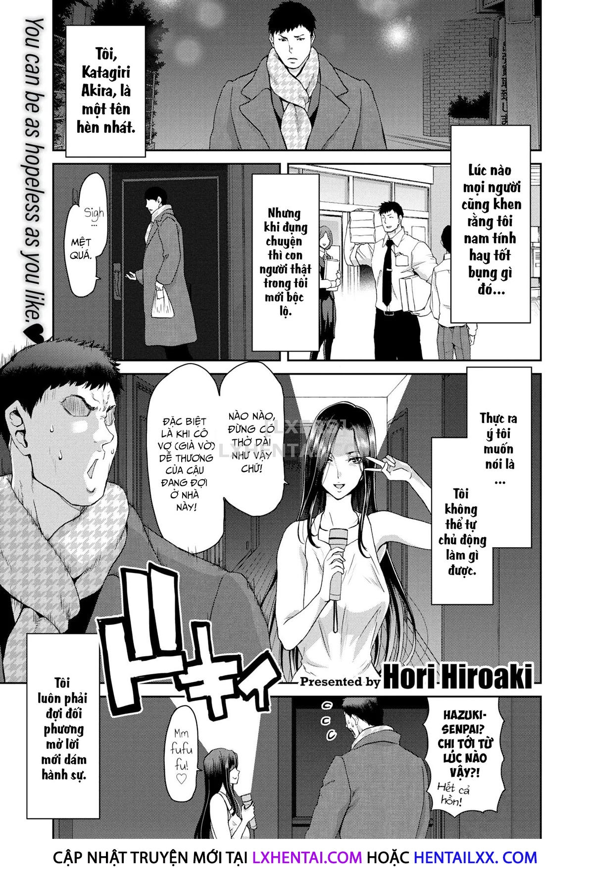 Đọc truyện hentai Adult Runaway - Chap 1