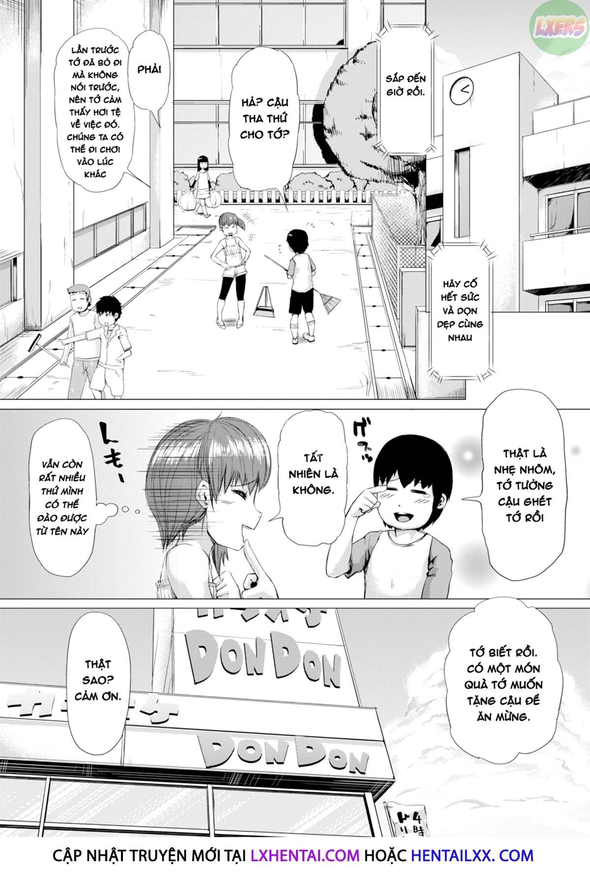 Đọc truyện hentai Nikuheki Shibori - Chap 5