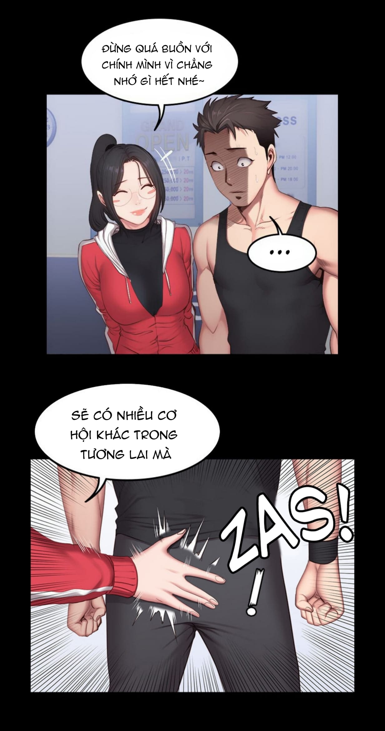 Đọc truyện hentai Huấn Luyện Viên Thể Hình - Chap 27