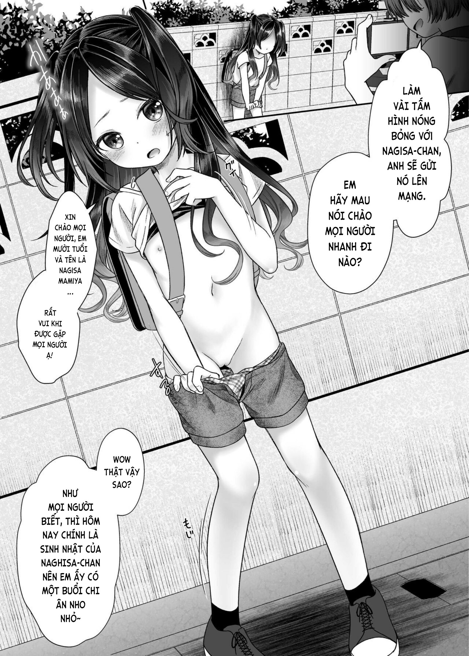 Đọc truyện hentai Manga phân phối JS4NTR - Chap 1
