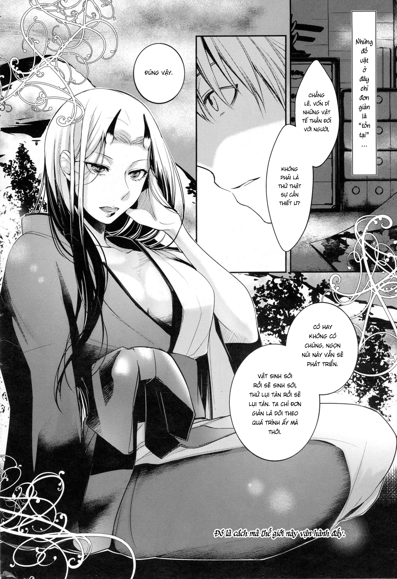 Đọc truyện hentai Ký Ức Của Vật Tế Thần - Chap 2- End.