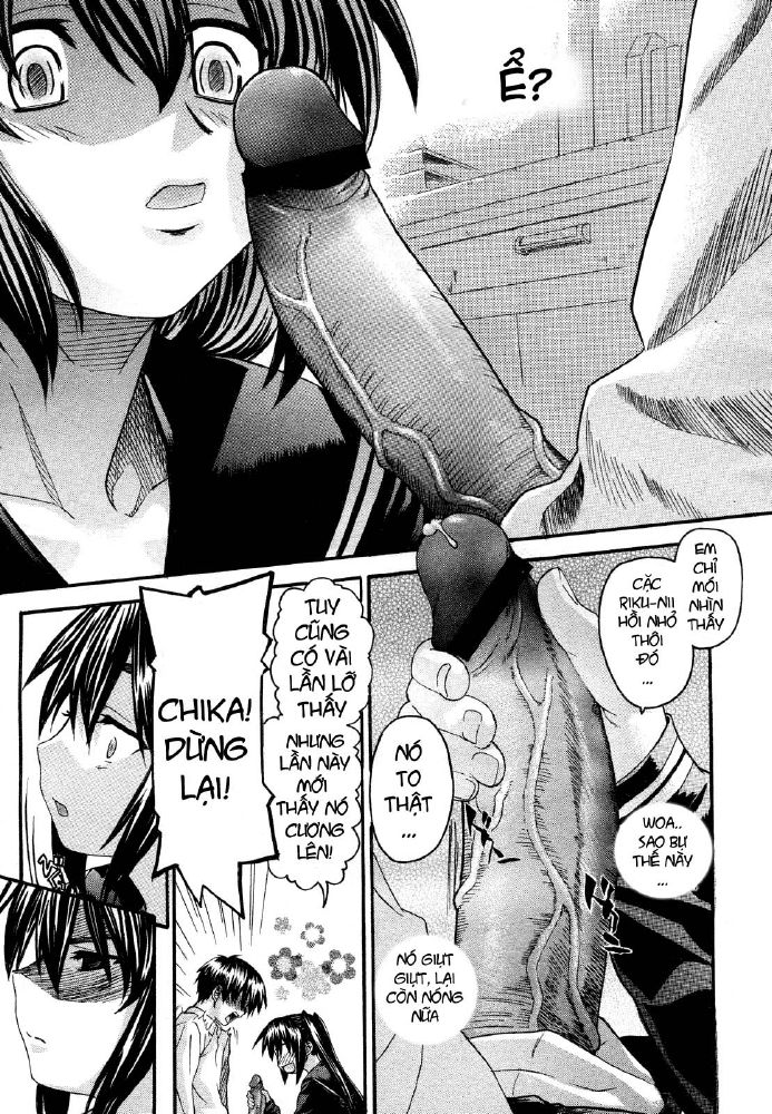 Đọc truyện hentai Imoten - Chap 7