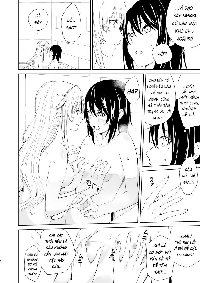 Đọc truyện hentai Shuumatsu Nidome no - Oneshot