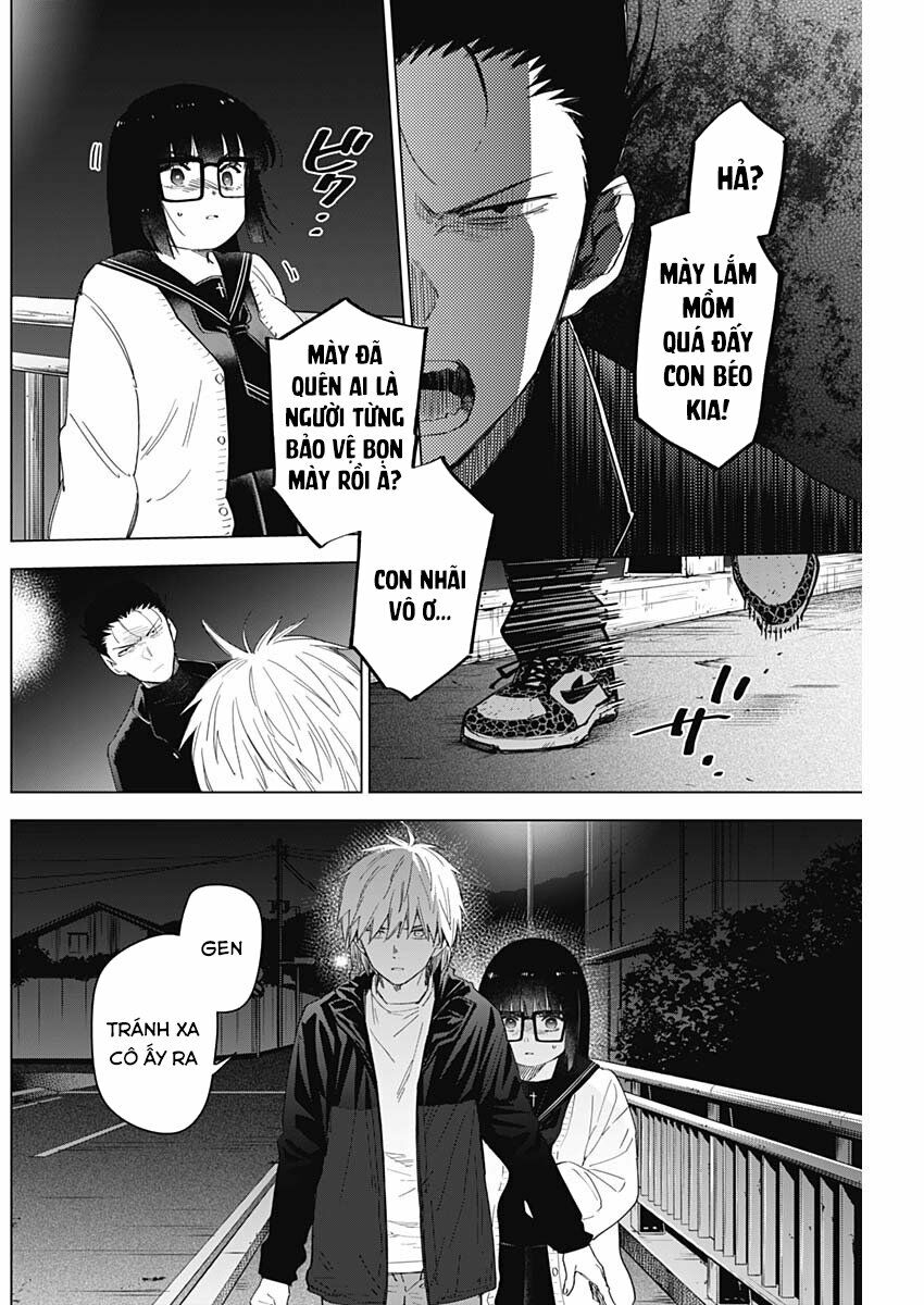 Đọc truyện hentai Shounen no Abyss - Chap 31: Những năm tháng trôi qua