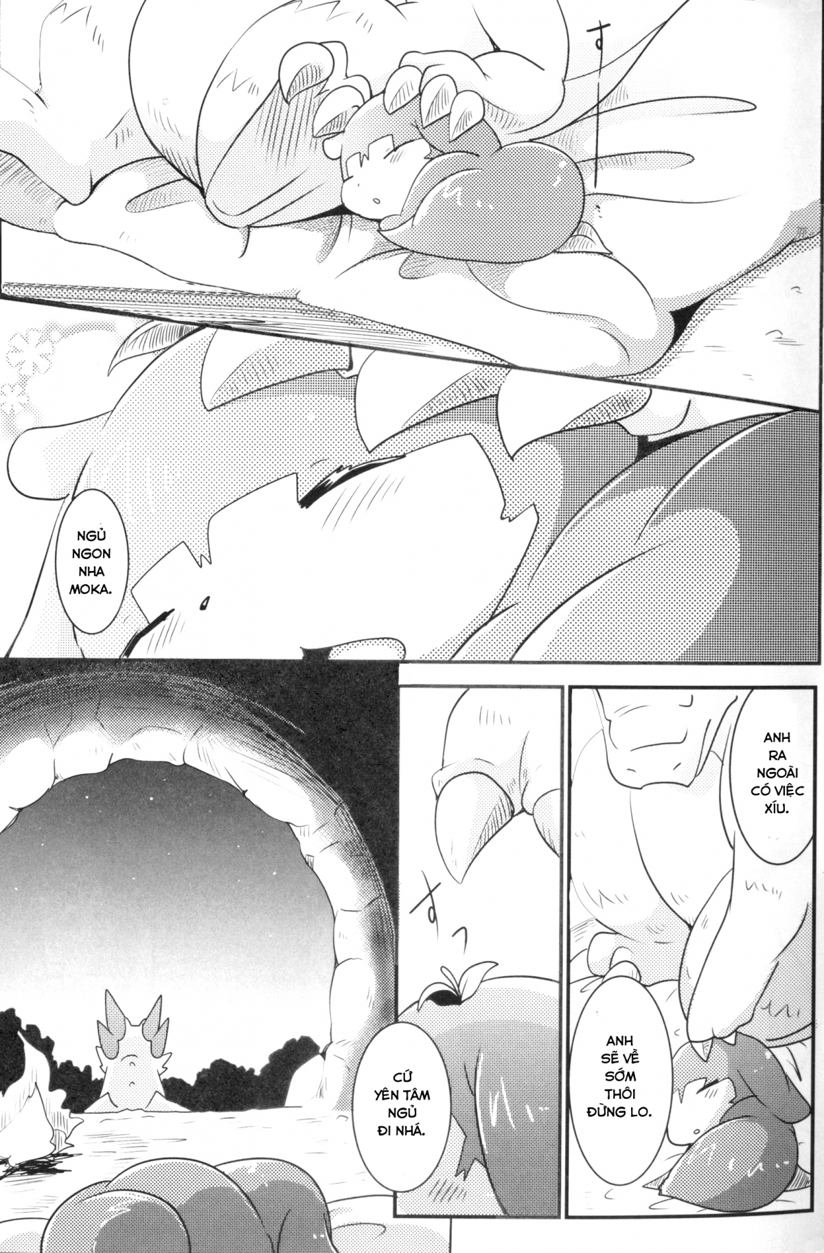 Đọc truyện hentai Kudamonogatari - Chap 2.1: Flash Bang