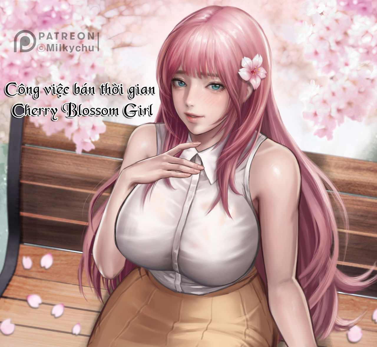 Đọc truyện hentai Part-timer cherry blossom girl - Oneshot