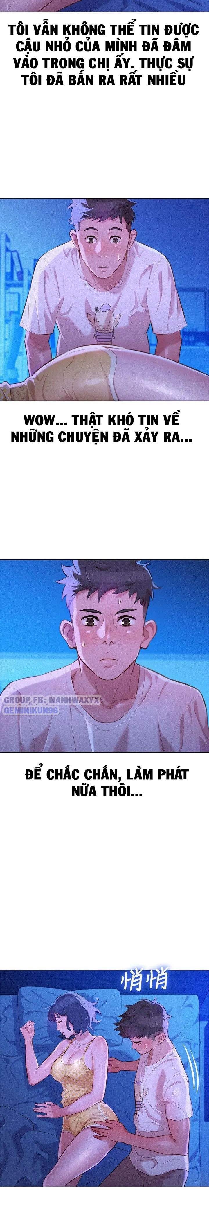 Đọc truyện hentai Chị Gái Hàng Xóm - Chap 34