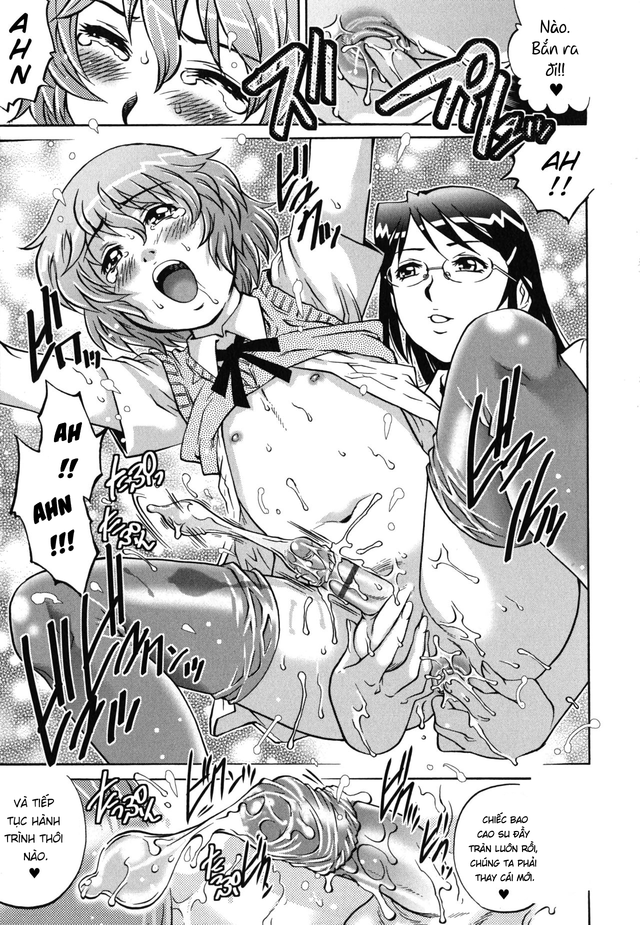 Đọc truyện hentai Sakura no Kisetsu - Oneshot