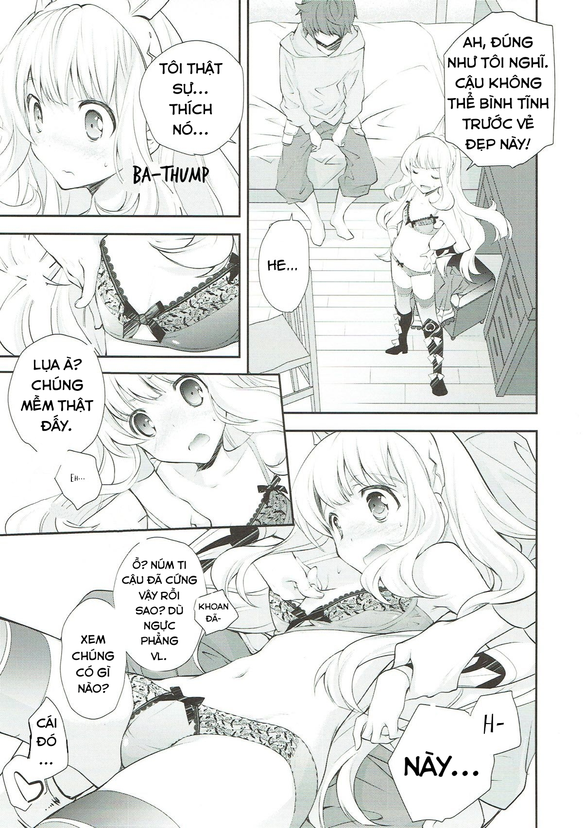 Đọc truyện hentai Tensai Bishoujo Renkinjutsushi no Hazukashii Are - Oneshot