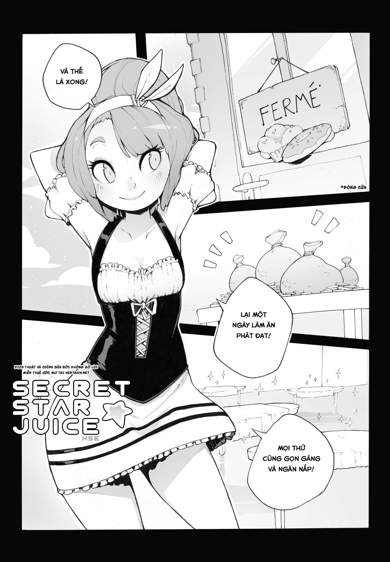 Đọc truyện hentai Secret Star Juice - Oneshot