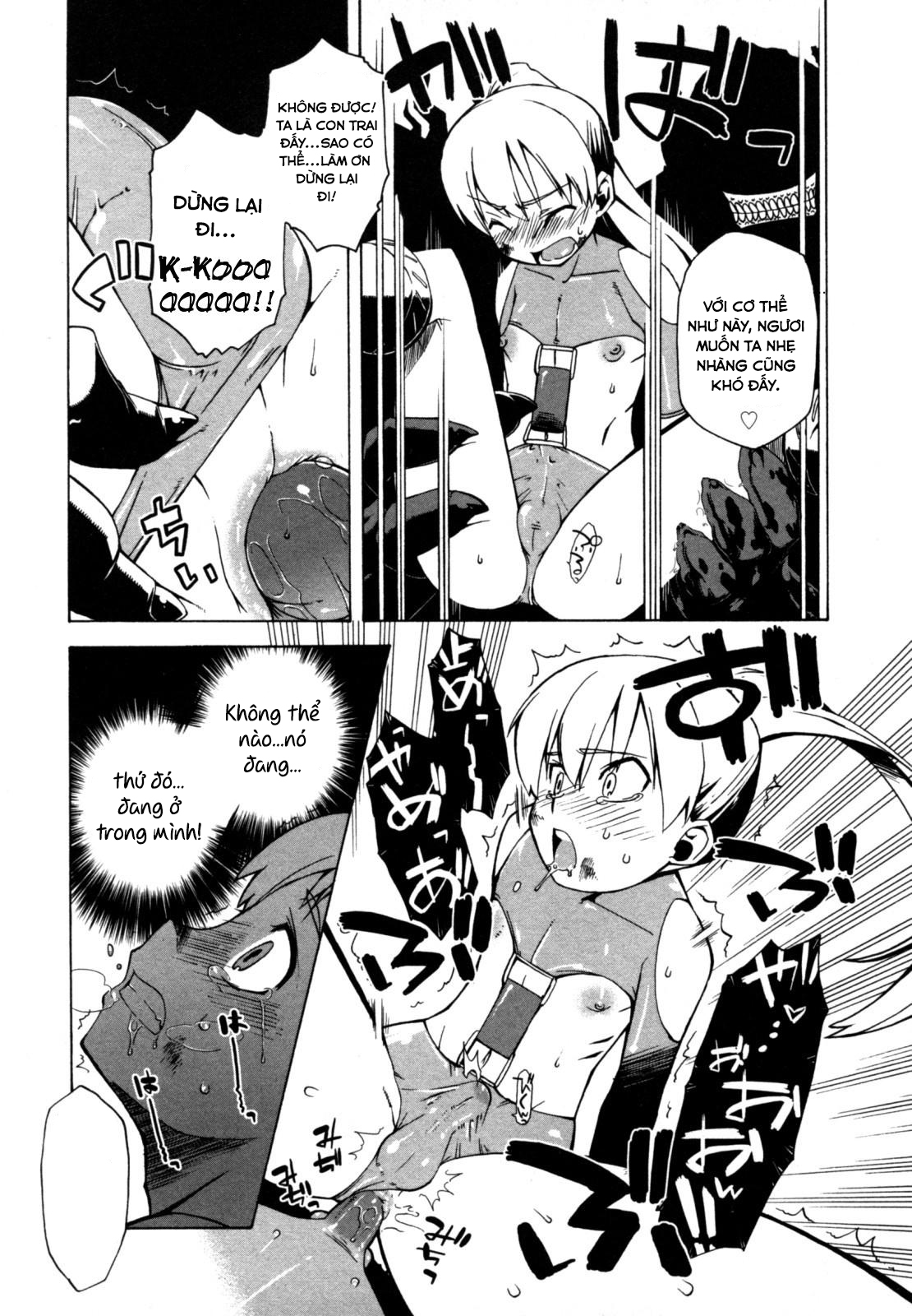 Đọc truyện hentai Boku wa, Yuusha - Oneshot