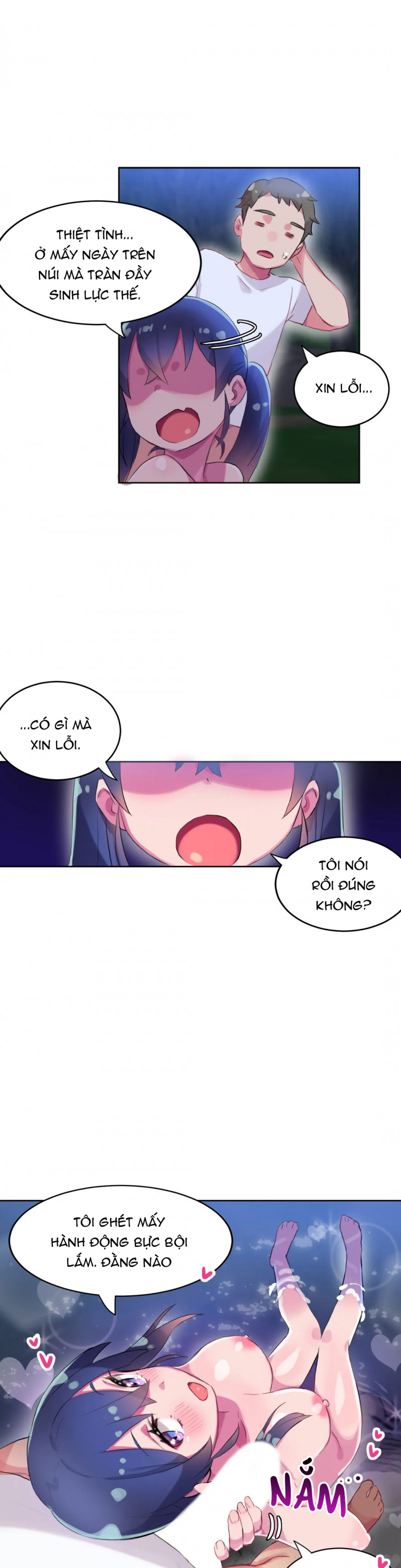 Đọc truyện hentai Câu chuyện nhỏ, bí mật lớn - Chap 11