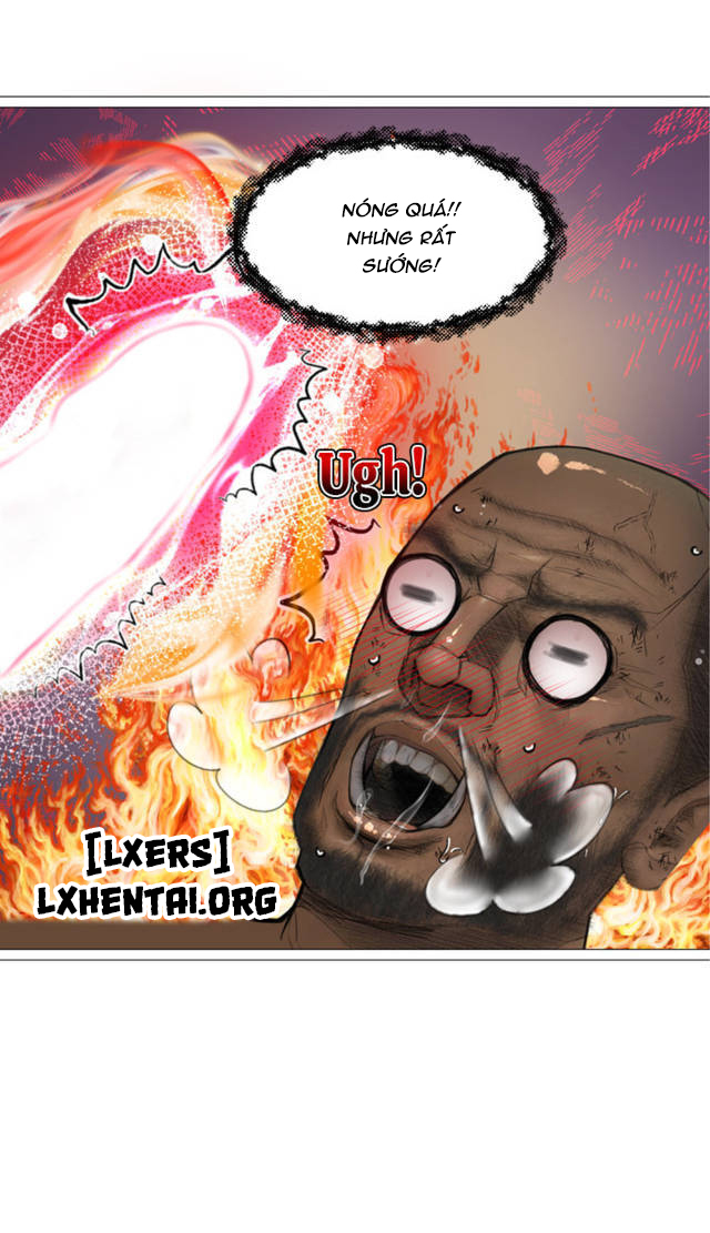 Đọc truyện hentai Nữ Hoàng Dark Elf Và Nô Lệ Orc - Chap 19