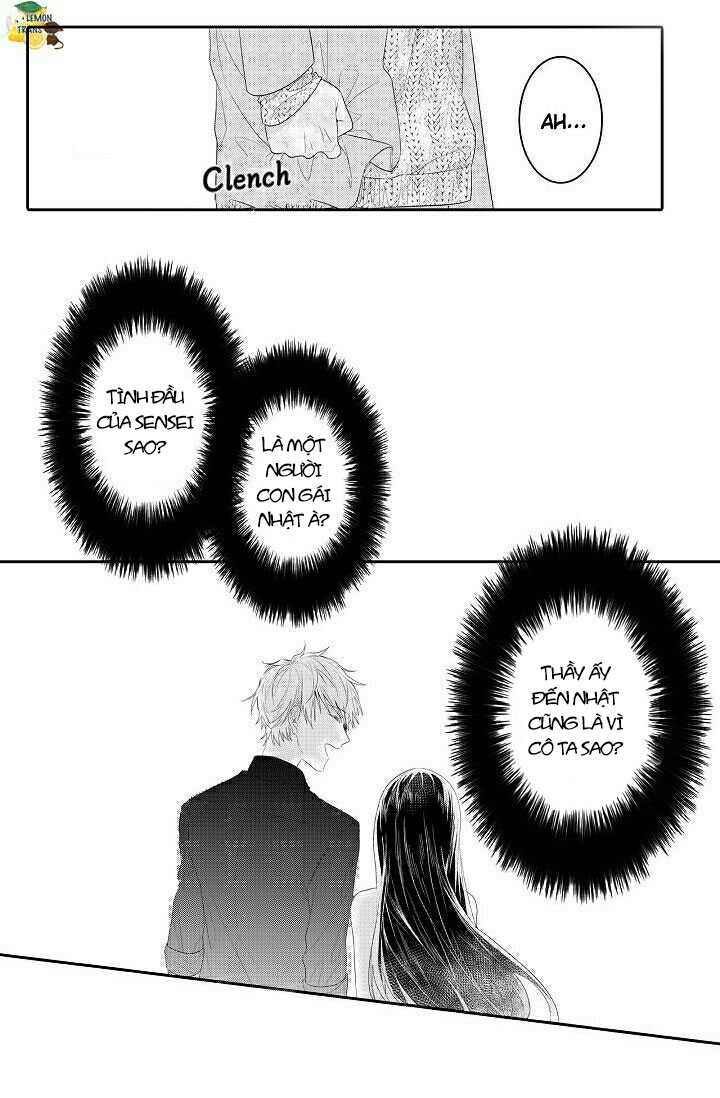 Đọc truyện hentai Lớp học đặc biệt trên tàu cùng với sensei! [Full] - Chap 6 [Non-hen]