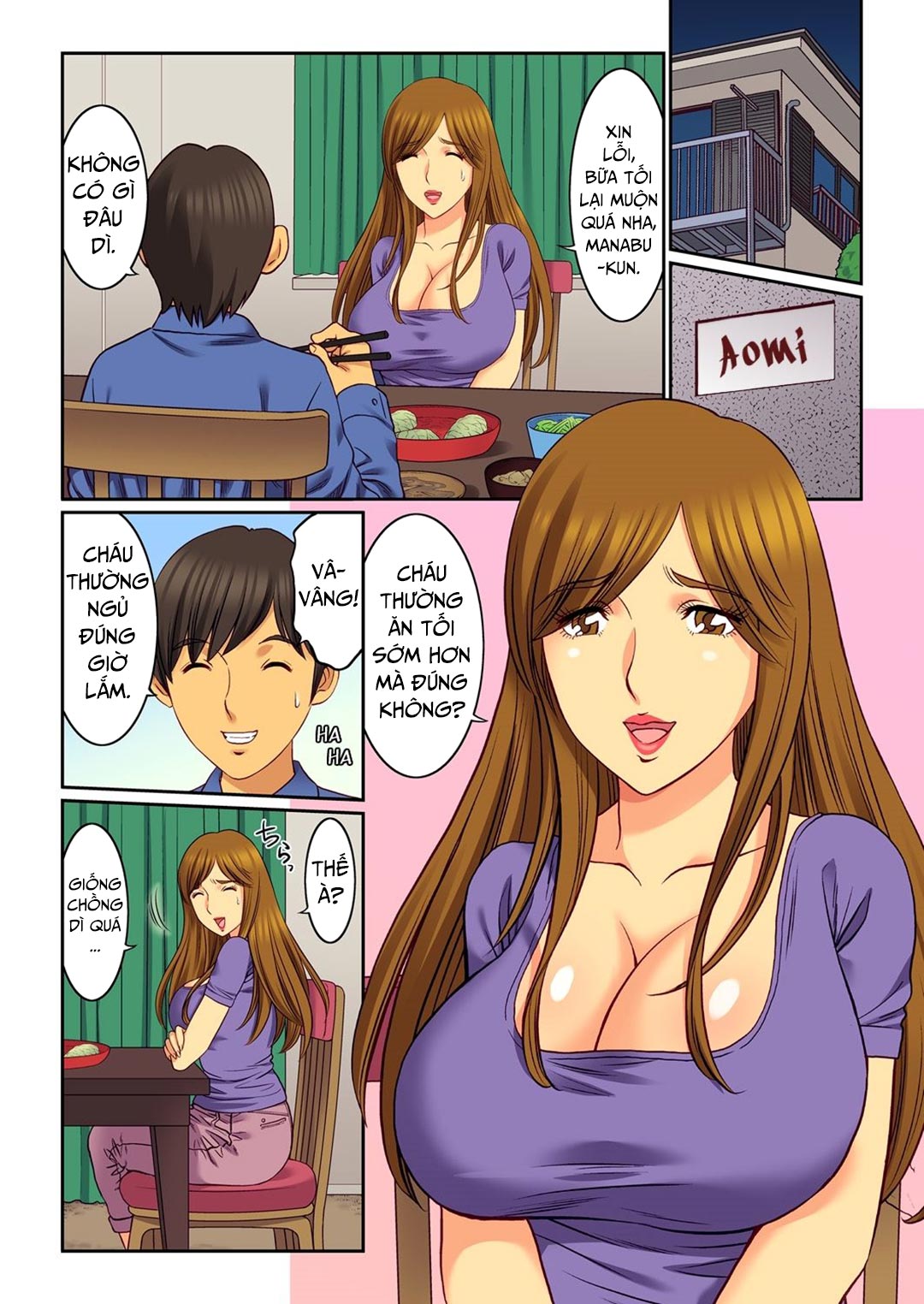 Đọc truyện hentai Mother Swap - Your Mother Belongs to Me - Chap 1