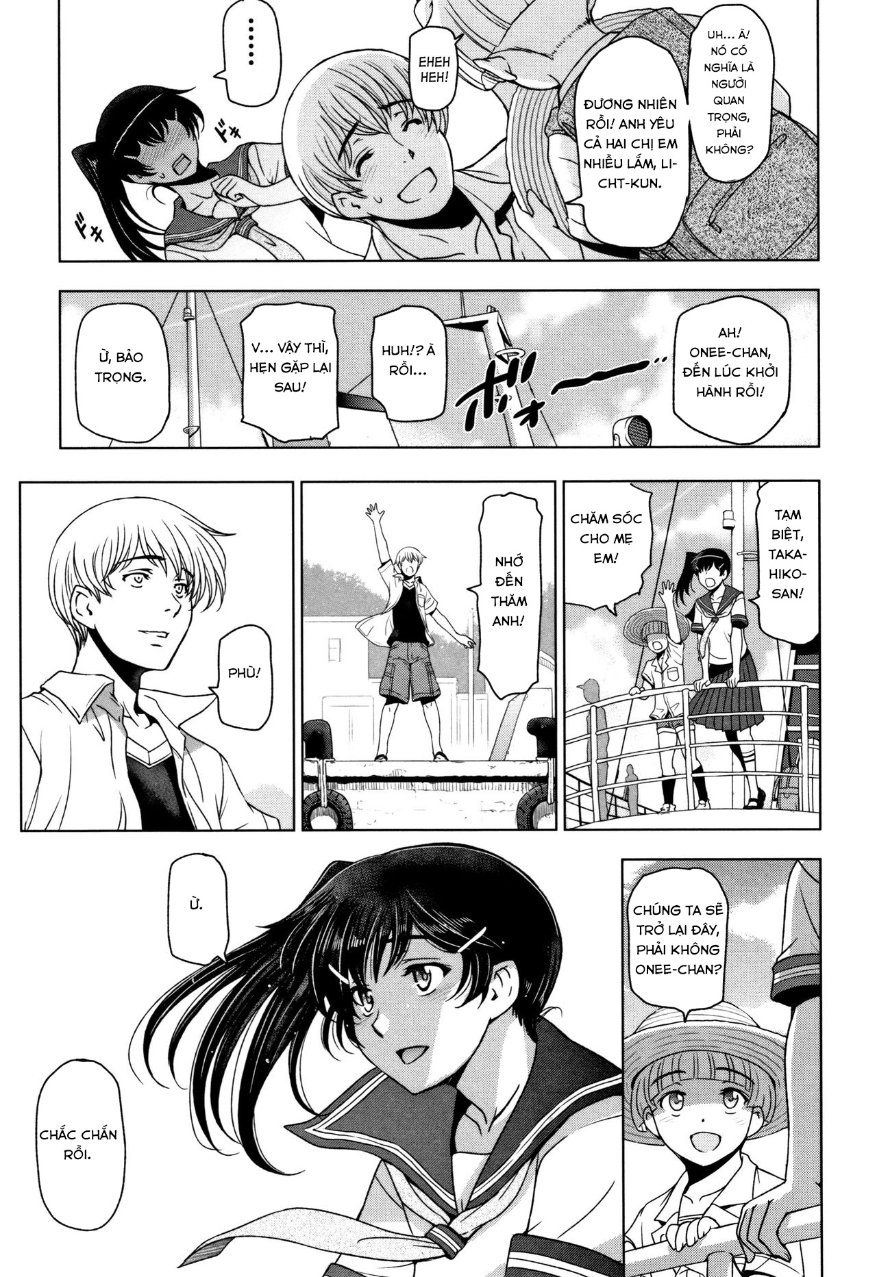 Đọc truyện hentai Natsu-jiru ~Ase ni Mamirete Gucchagucha - Chap 6