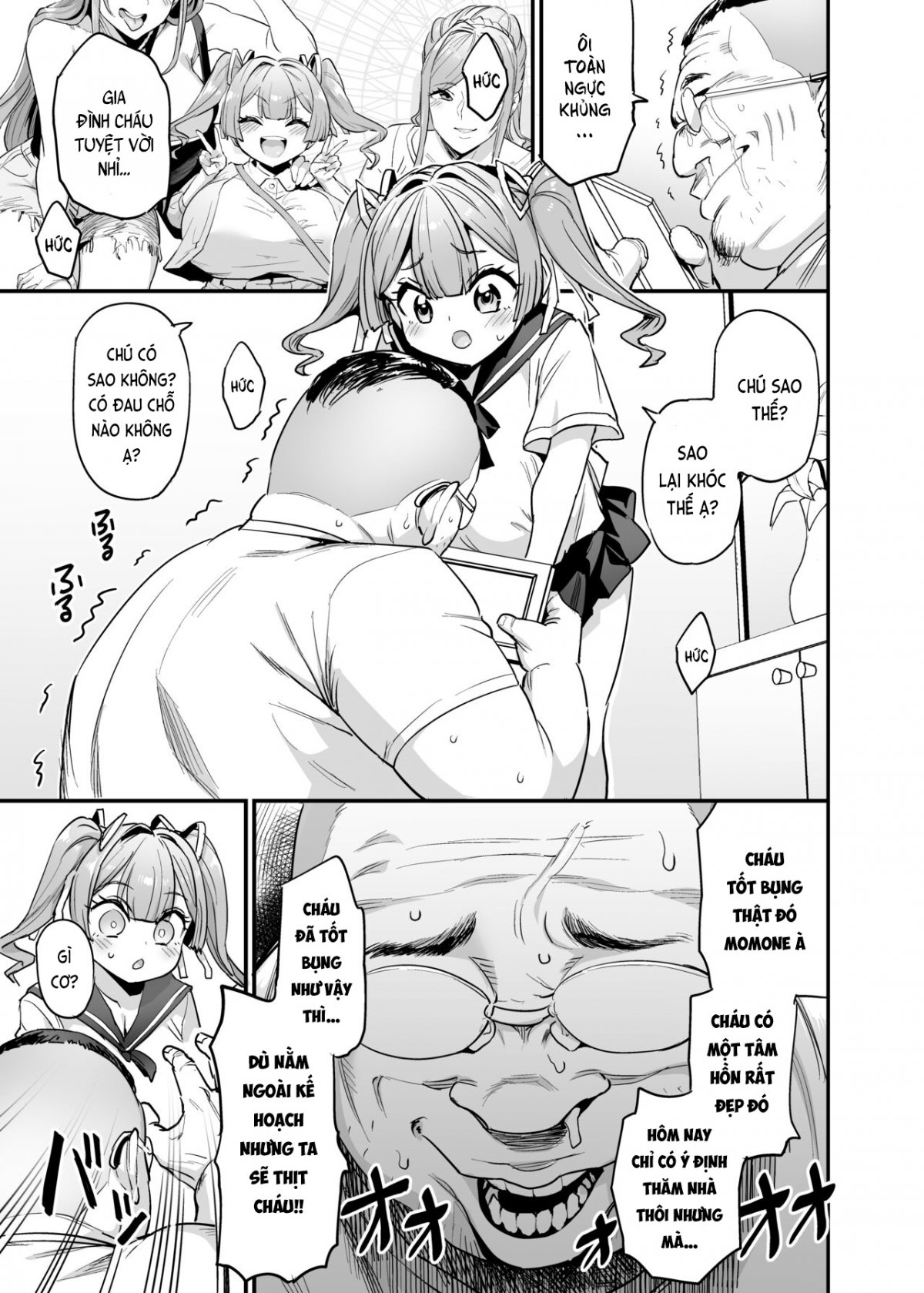 Đọc truyện hentai Paihame Kazoku #2 Momone Aiiku - Chap 1