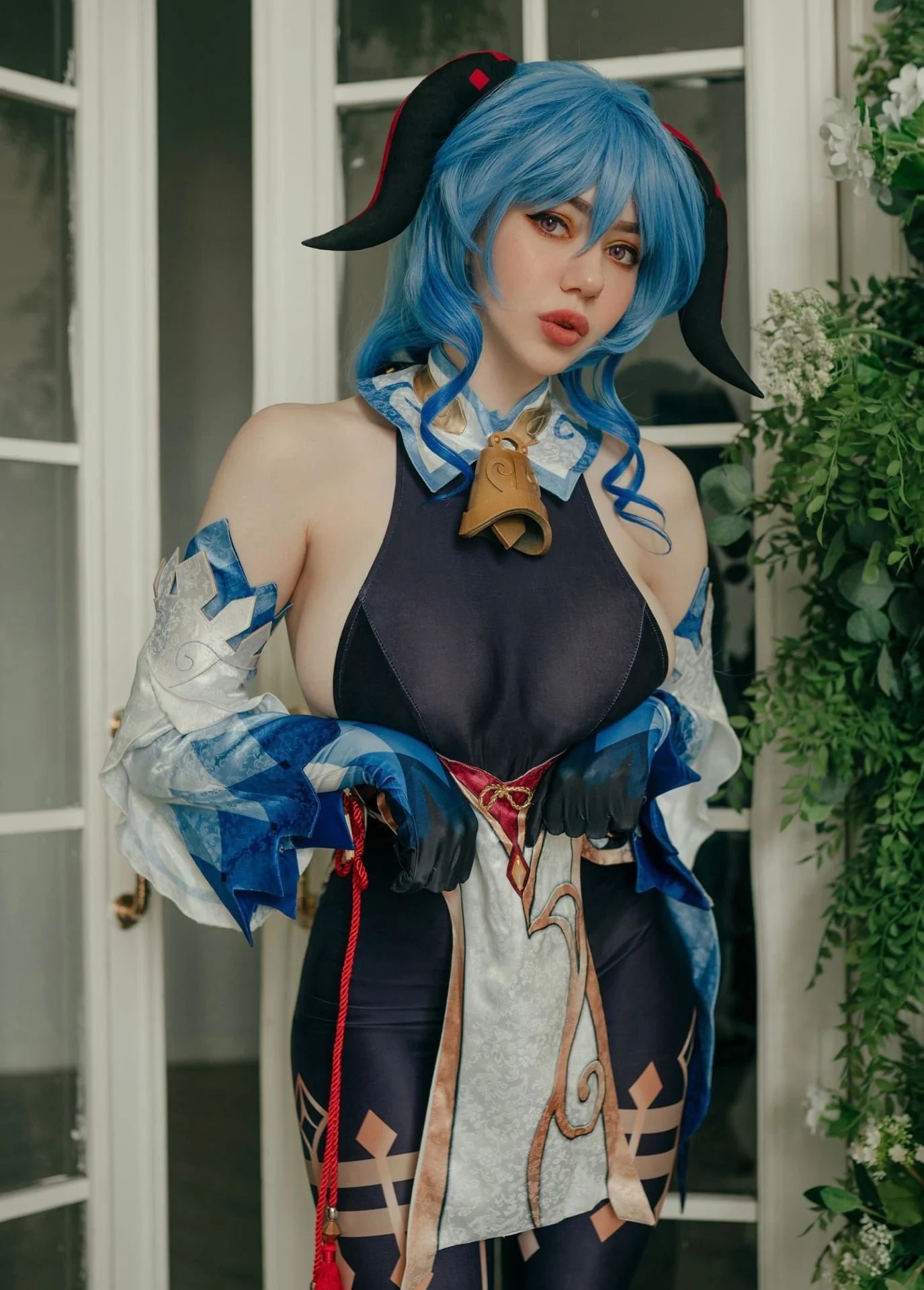 Đọc truyện hentai Tuyển tập Albums siêu phẩm Cosplay - Chap 104 - Alina Becker - Ganyu (Genshin Impact)