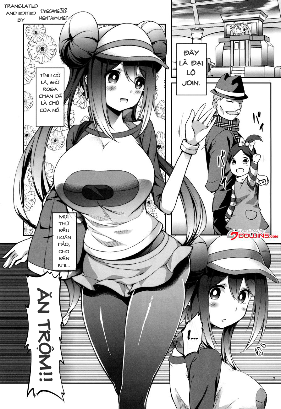 Đọc truyện hentai Mei-tan To Manbiki Kozou - Oneshot