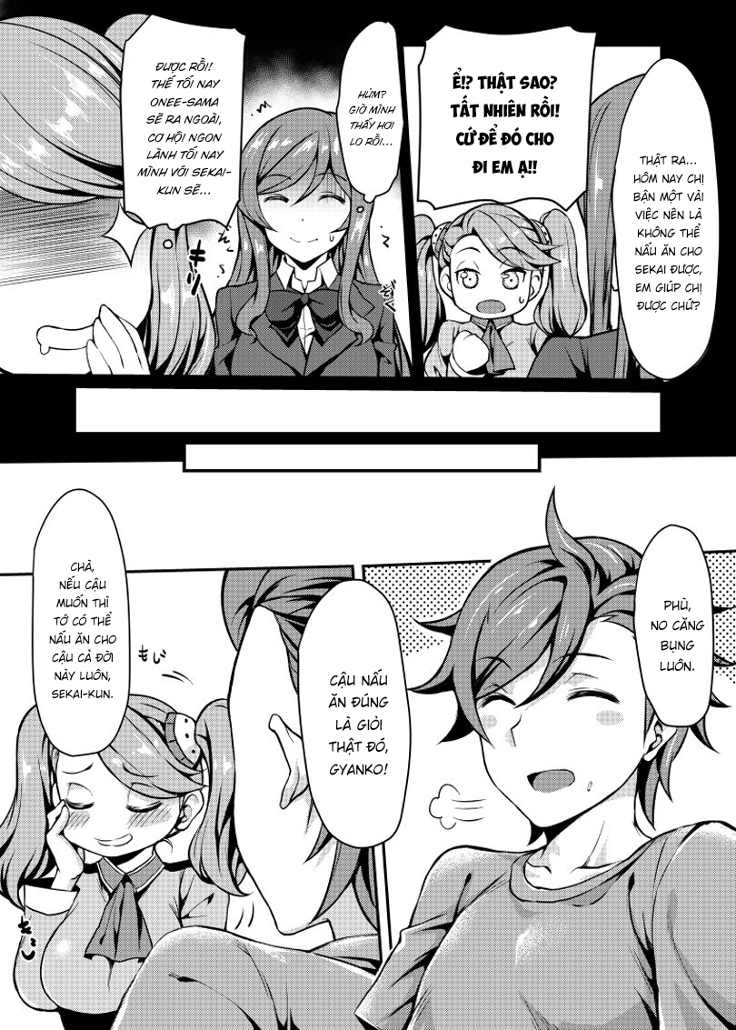 Đọc truyện hentai Gyanko to Battle! - Oneshot