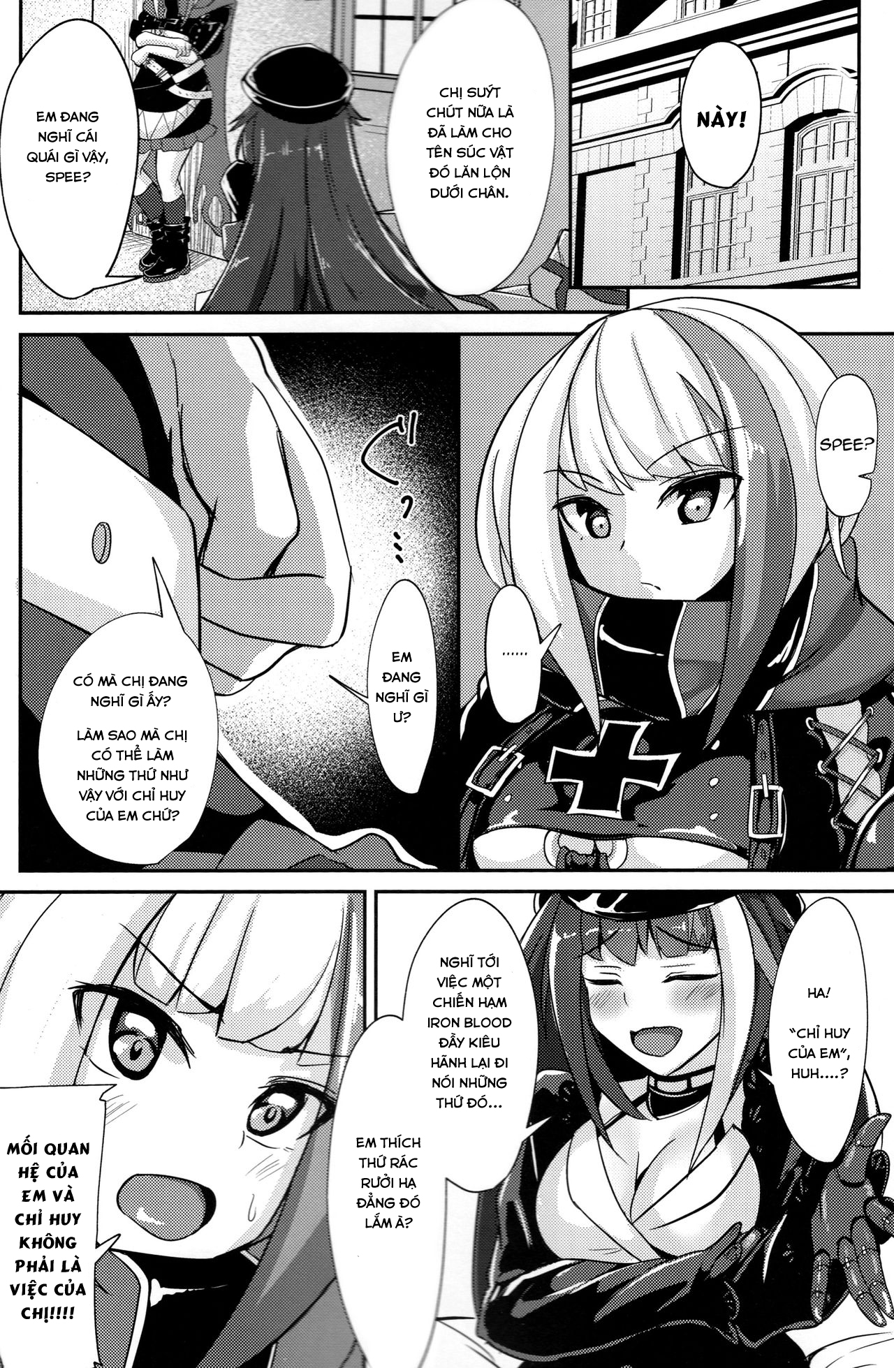 Đọc truyện hentai Deutsch to Do-Ecchi(Azur Lane) - Oneshot