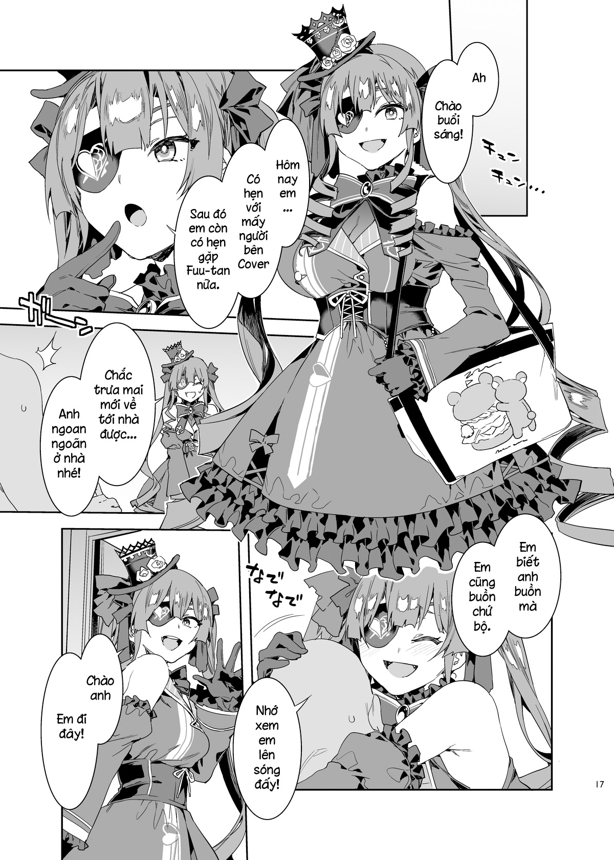 Đọc truyện hentai Senchou wa Ichimi ...Kimi... no Okusan ni Narimashita - Oneshot