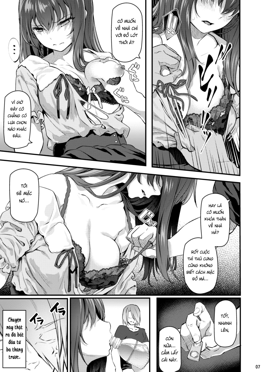 Đọc truyện hentai Suika Ni - Chap 02 - Huấn luyện thú cưng.