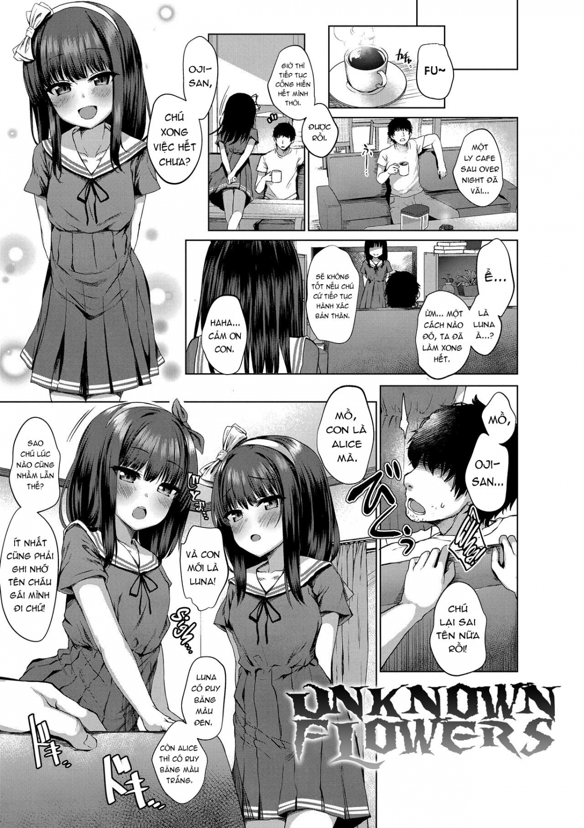 Đọc truyện hentai Unknown Flowers - Oneshot