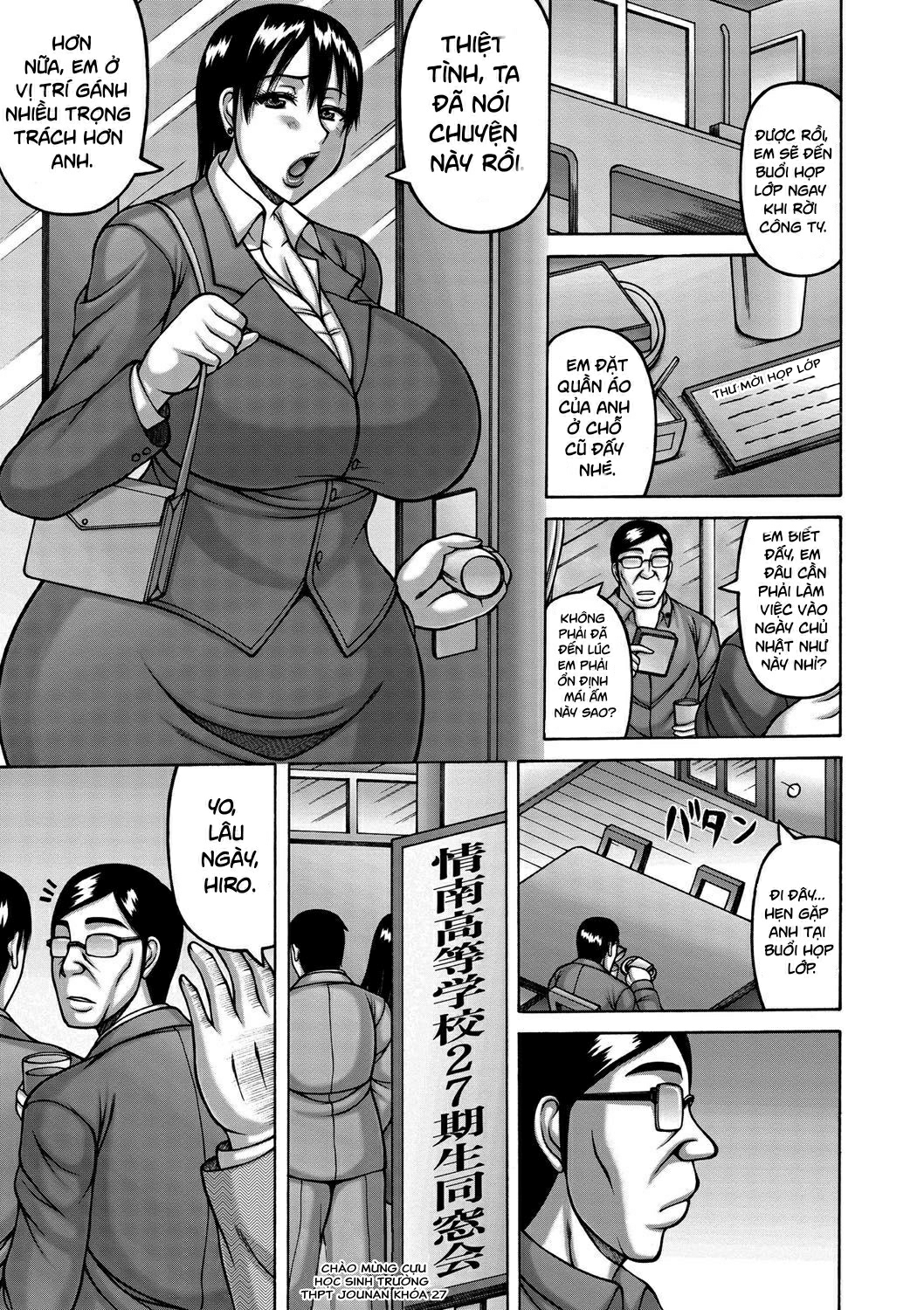 Đọc truyện hentai Tsuma Ga Kemono Ni Kaeru Toki - Chap 1