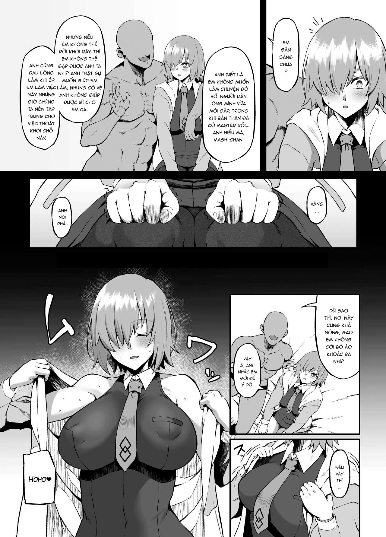 Đọc truyện hentai Lostbelt in Mash - Oneshot