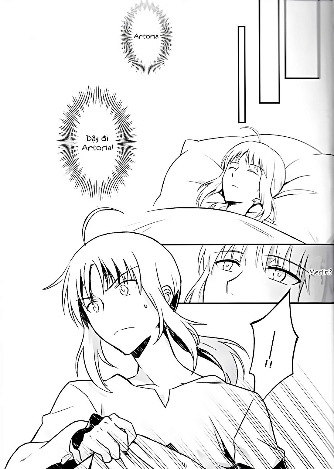 Đọc truyện hentai Fate Fanbook - Oneshot