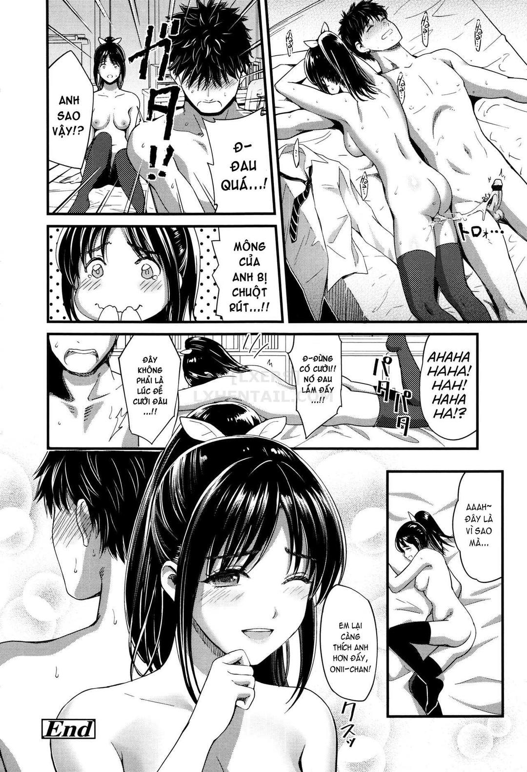 Đọc truyện hentai Seifuku No Mama Aishinasai! - Chap 2
