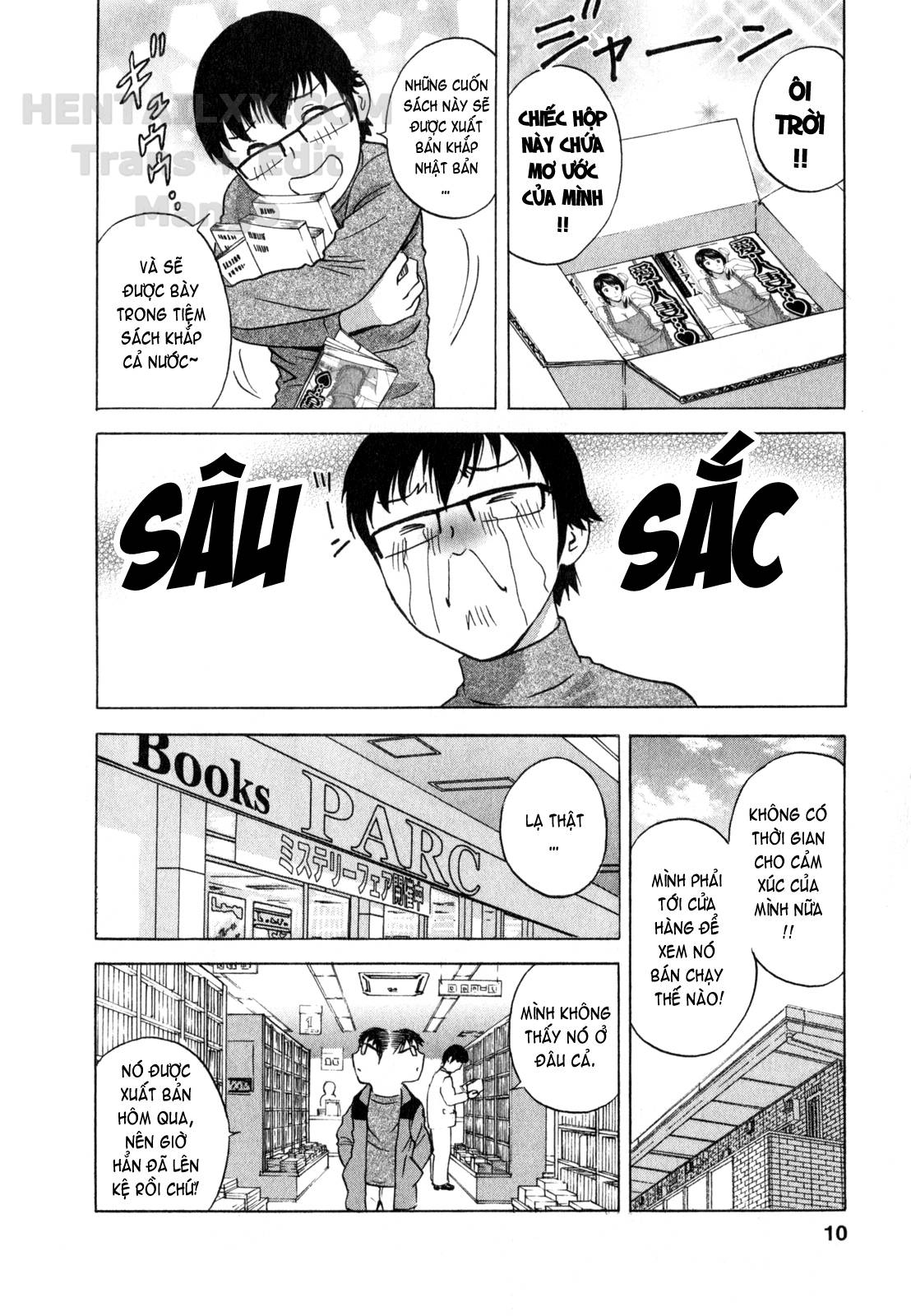 Đọc truyện hentai Life With Married Women Just Like A Manga - Chap 20