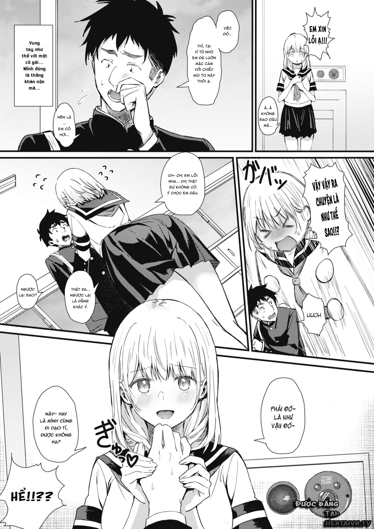 Đọc truyện hentai Rei ni Hana o Torareru - Oneshot