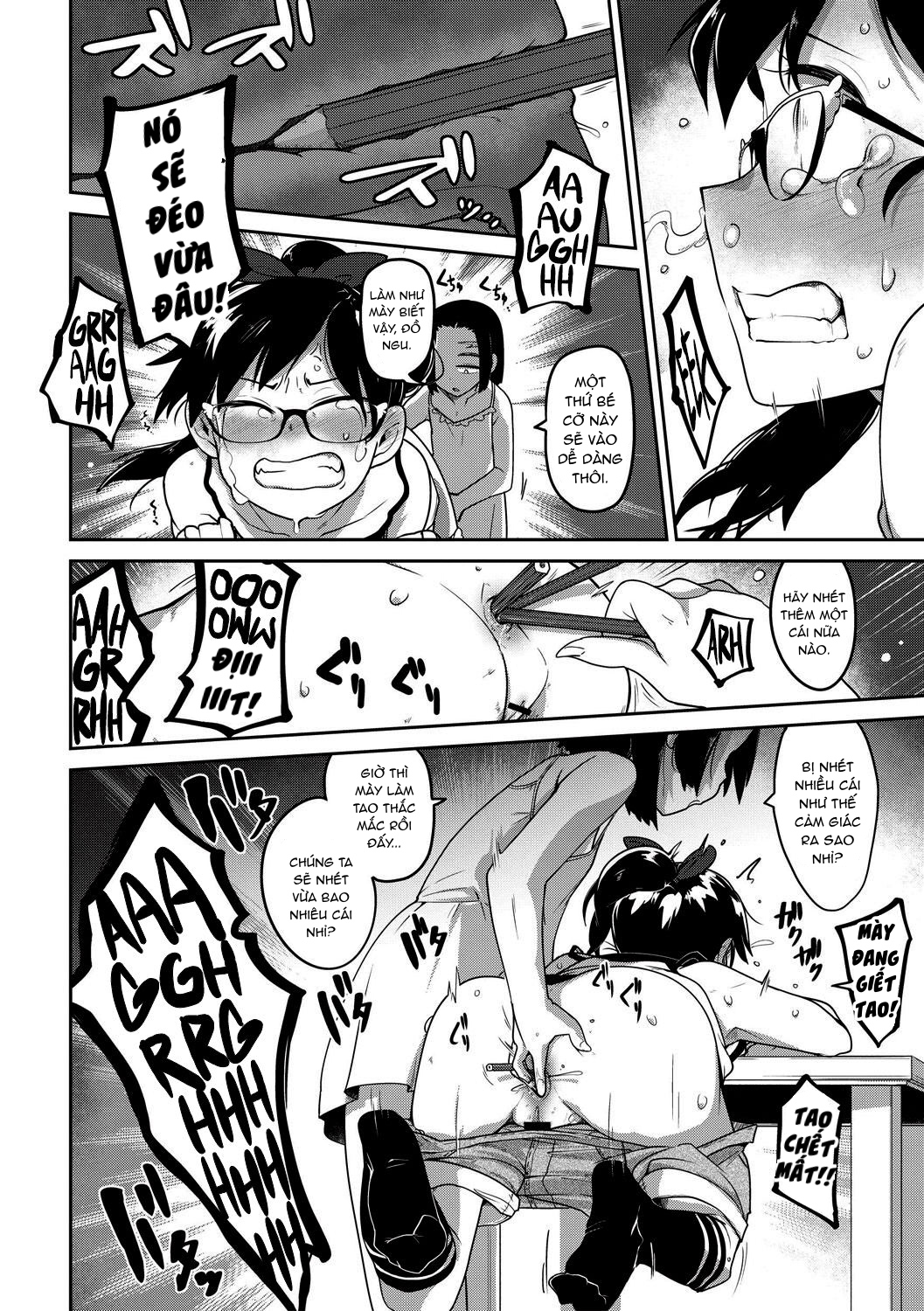 Đọc truyện hentai Saiki Kankan - Oneshot