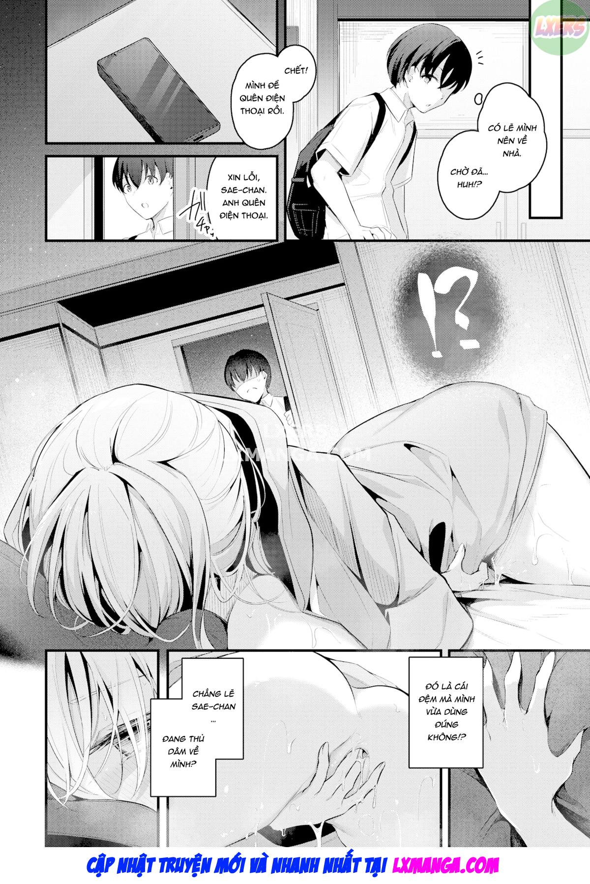 Đọc truyện hentai Hikikomori Kanojo - Oneshot