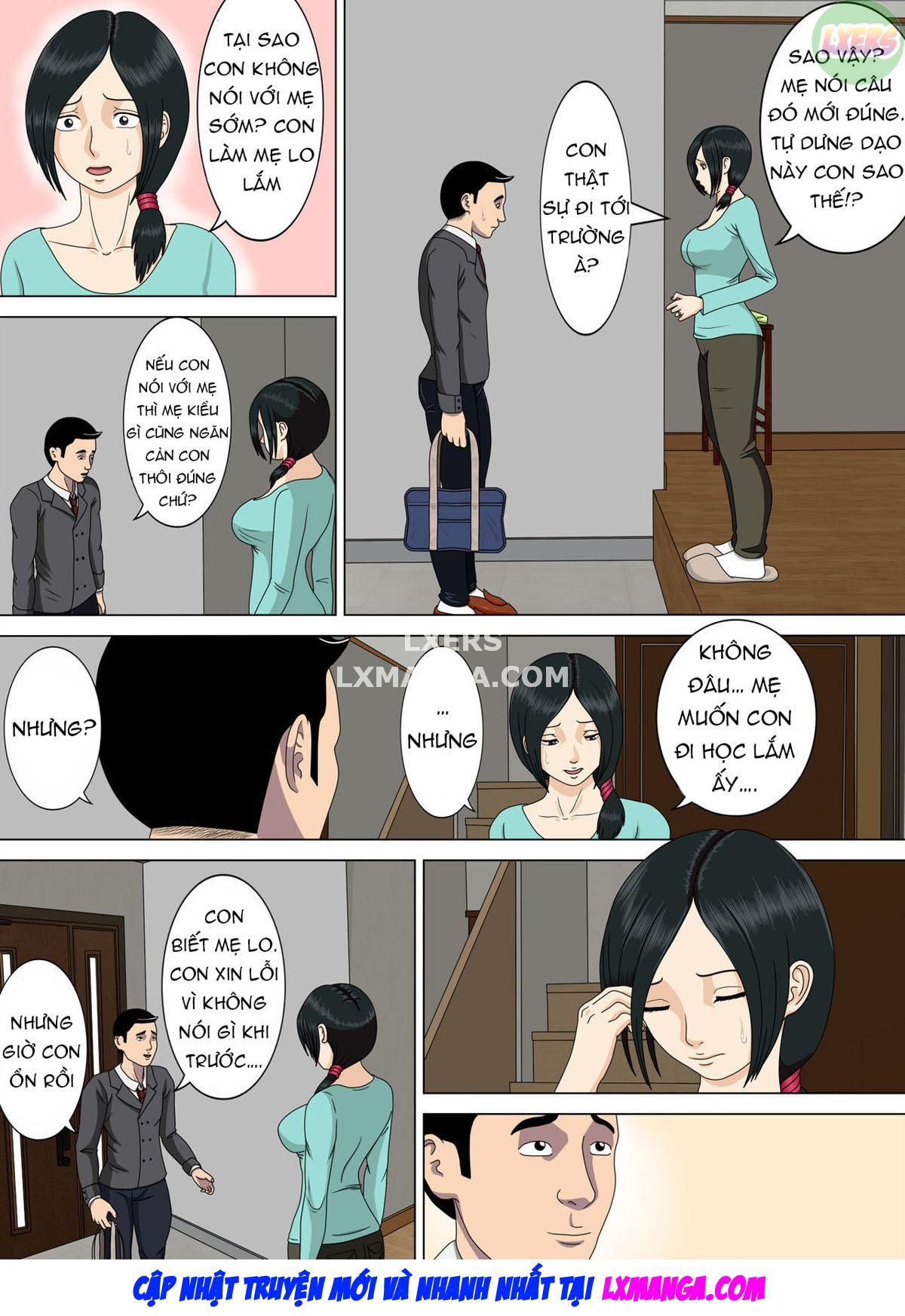 Đọc truyện hentai Cơn ác mộng của em gái xinh đẹp - Chap 4