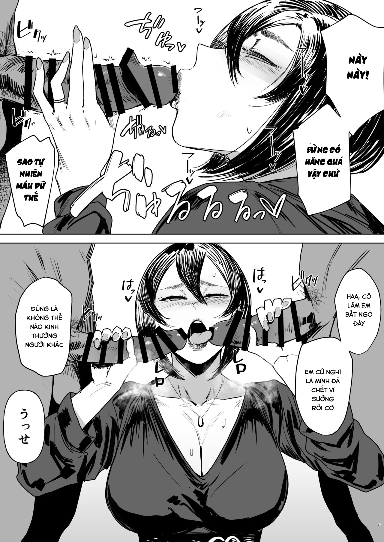 Đọc truyện hentai Hoa hồng rực rỡ cùng em gái - Chap 2