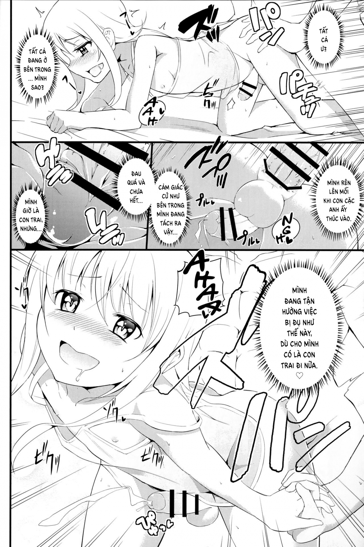 Đọc truyện hentai Kikan Gentei France Otokonoko Pickup - Oneshot