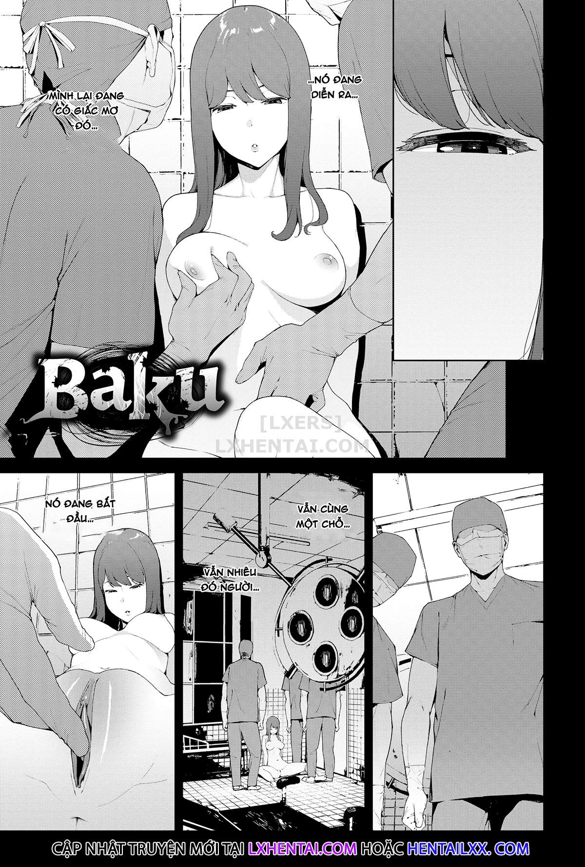 Đọc truyện hentai Viewer Discretion Advised - Chap 2 - Baku