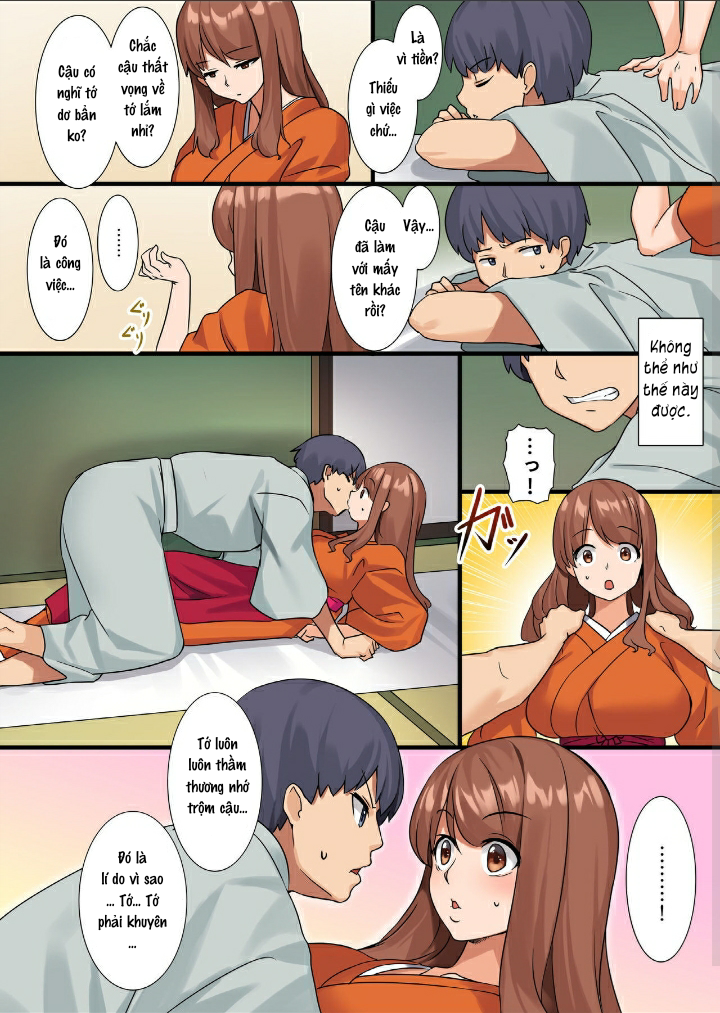 Đọc truyện hentai Doing it at a Hotspring Hoe-tel - Nhân văn ngọt ngào.