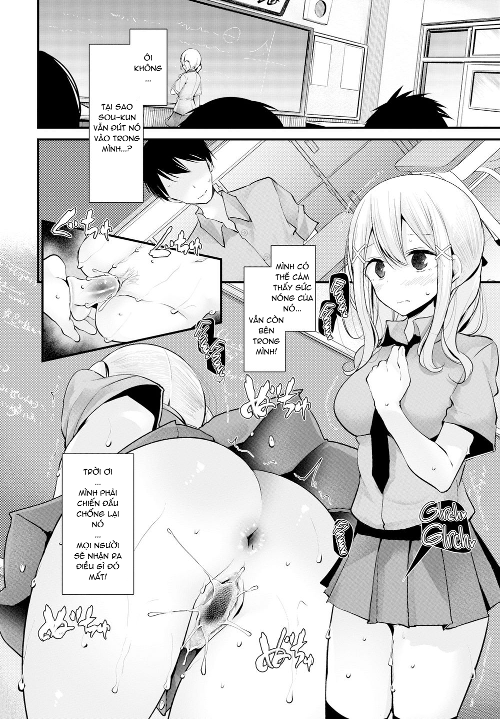 Đọc truyện hentai Cocksleeve Classroom – Another Story - Oneshot