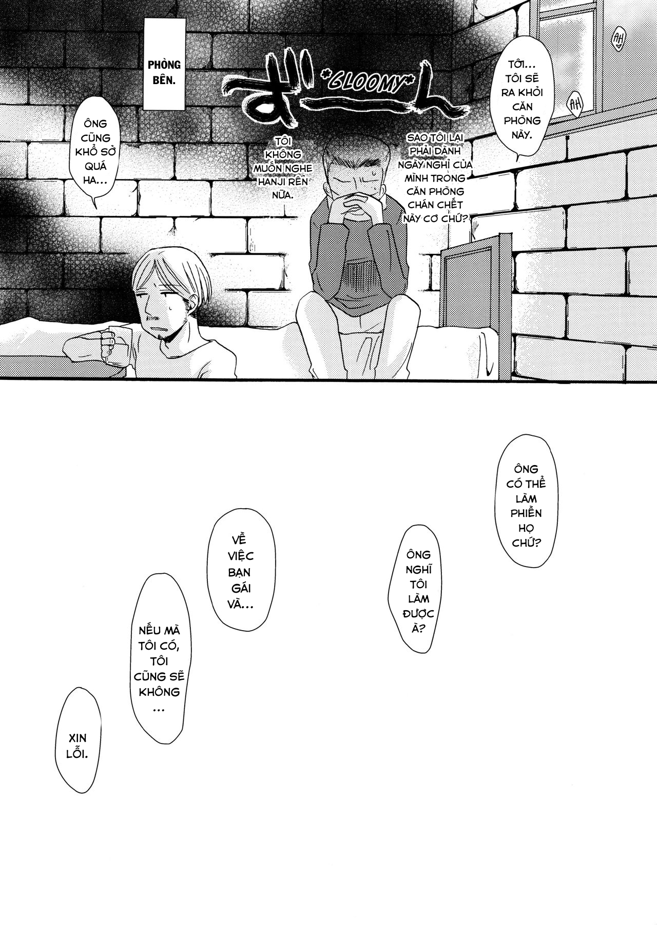 Đọc truyện hentai Sultry (Shingeki no Kyojin) - Oneshot