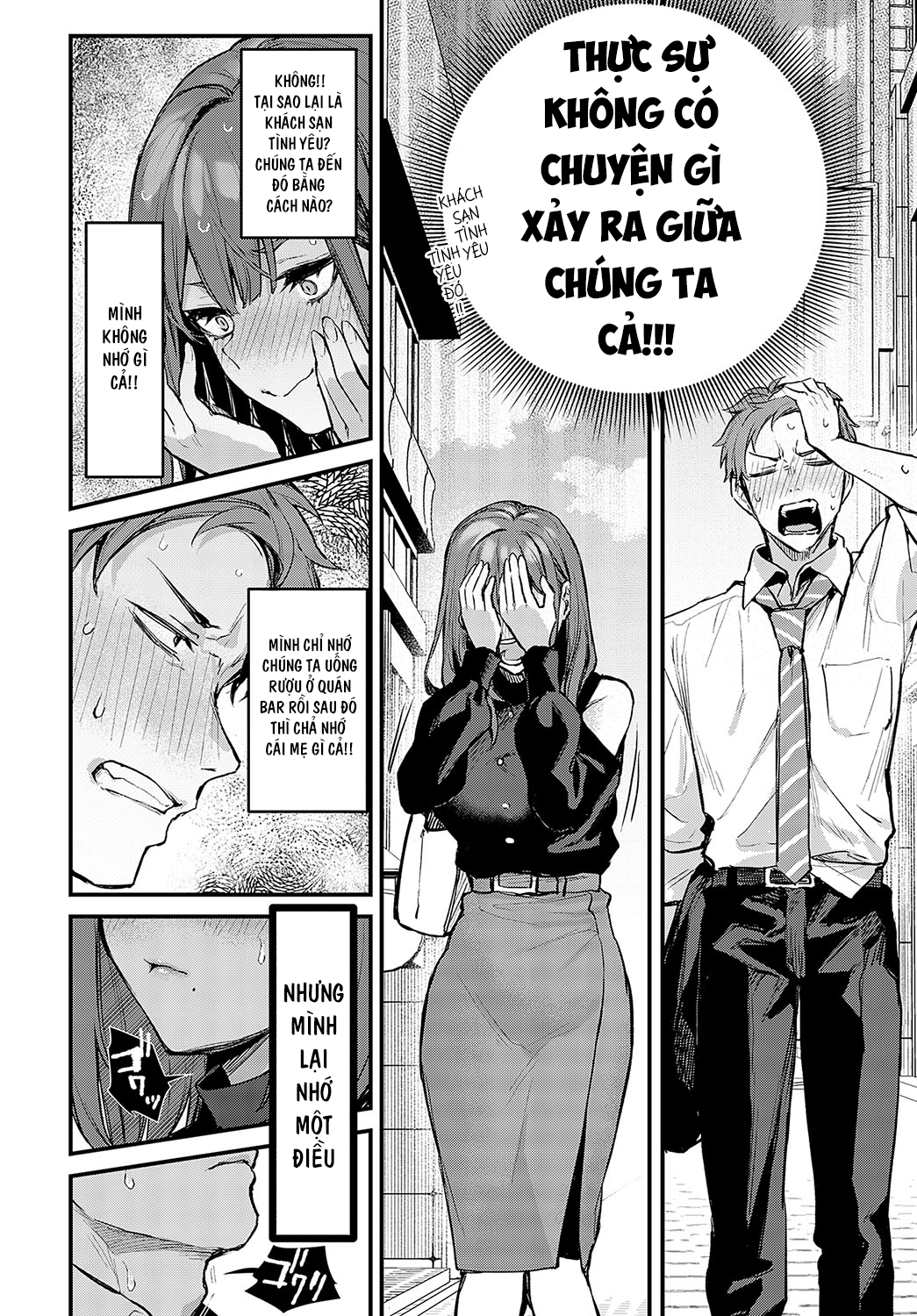 Đọc truyện hentai Em Muốn Thử Lại Nó Lần Nữa - OneShot