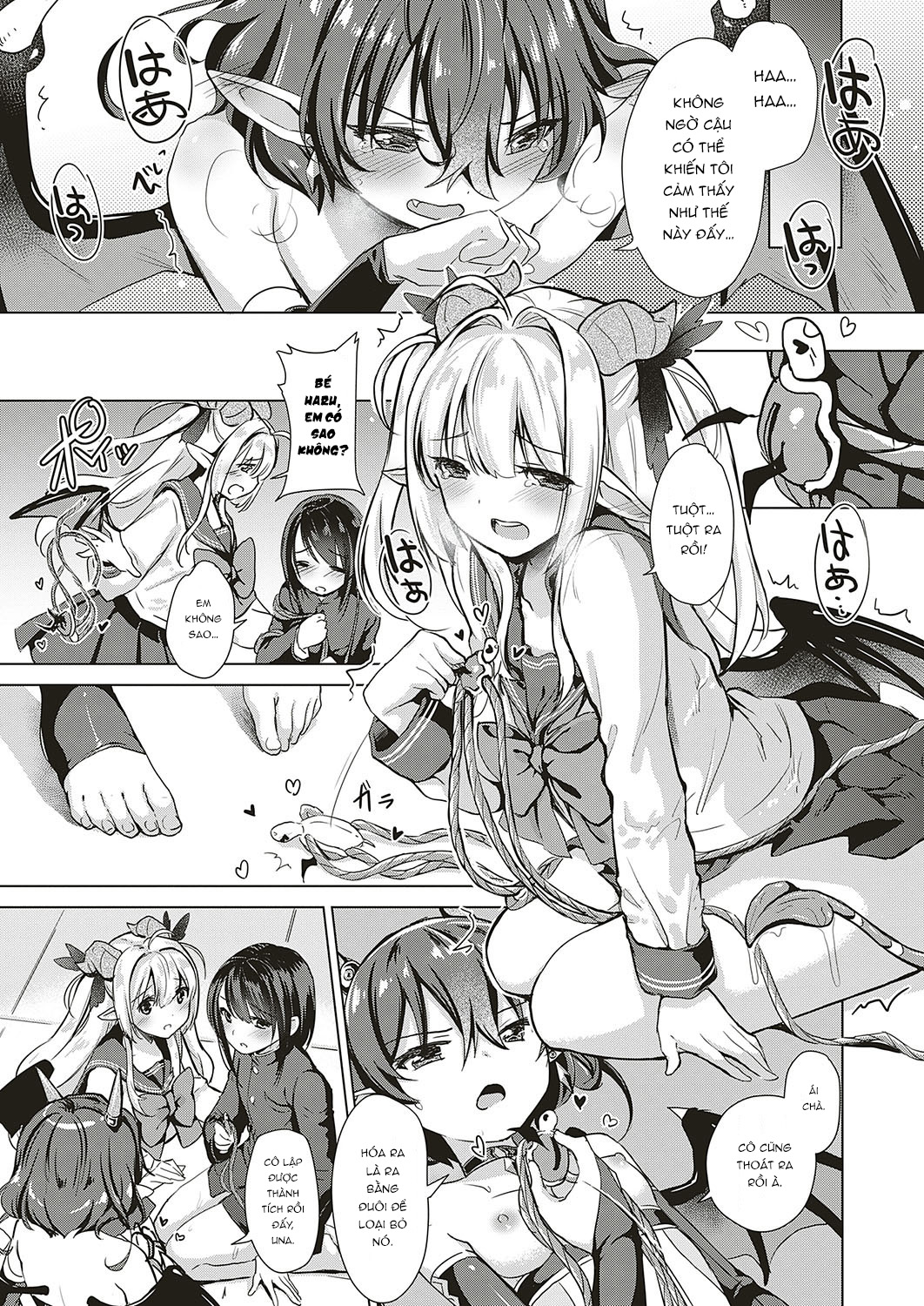 Đọc truyện hentai Succubus Company - Chap 2.