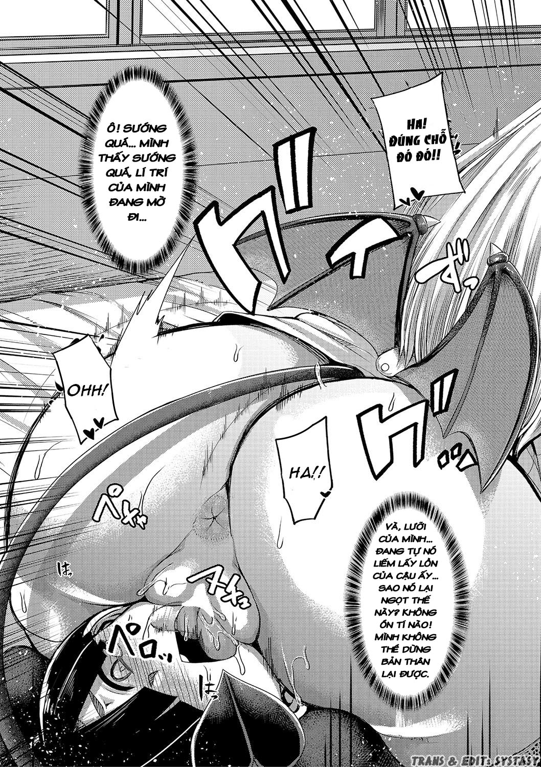 Đọc truyện hentai Succubus Sakusei-bu - Chap 1